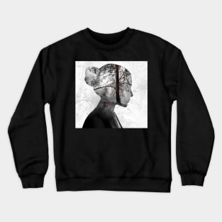 Look Inside Crewneck Sweatshirt